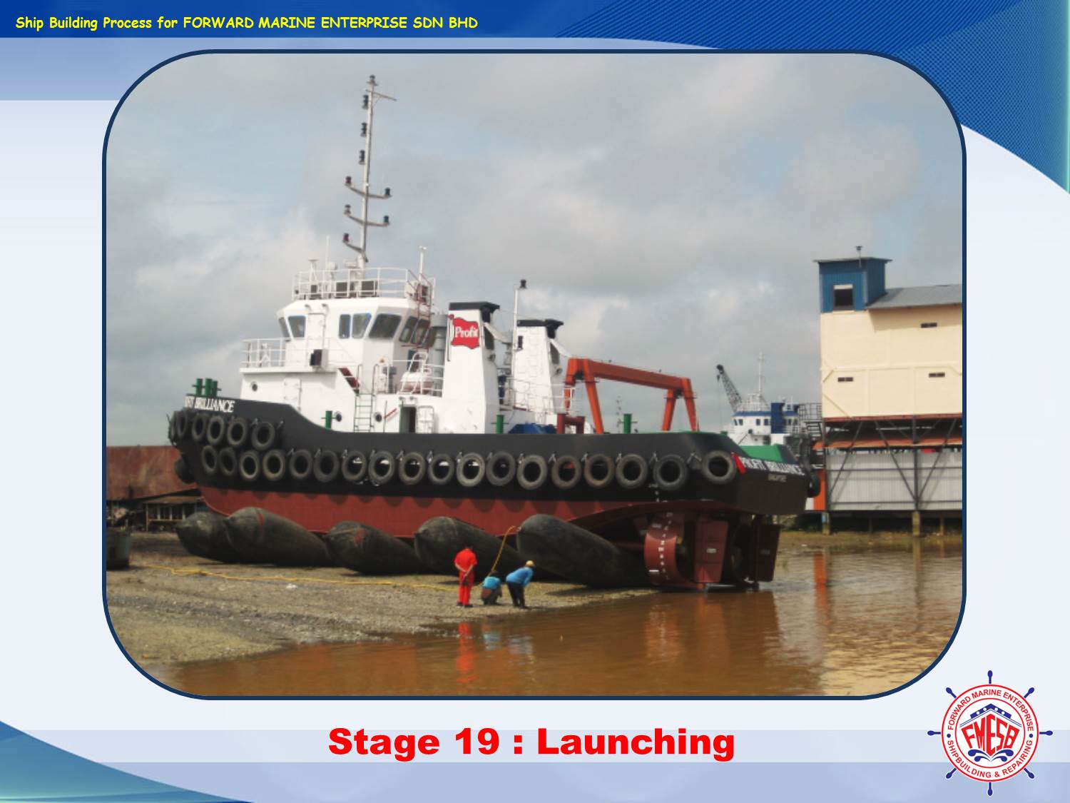 Forward Marine Group | Shipbuilding Process